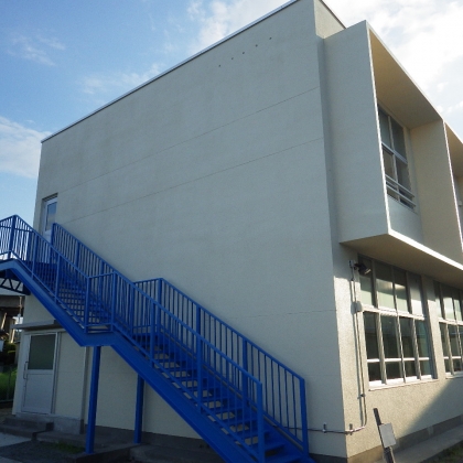 浜松市立赤佐小学校北校舎西側 大規模改造工事  平成28年度